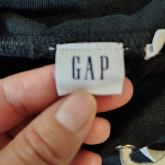 GAP Funnel Neck Pullover Sweatshirt Dress Size S. - Picture 2 of 9